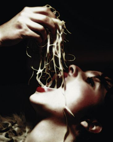 Reprodukce - Giclée - Spaghetti-Lust, Gudrun Olderdissen