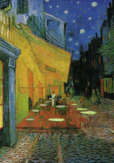 Reprodukce - Impresionismus - Café at Night, Vincent van Gogh