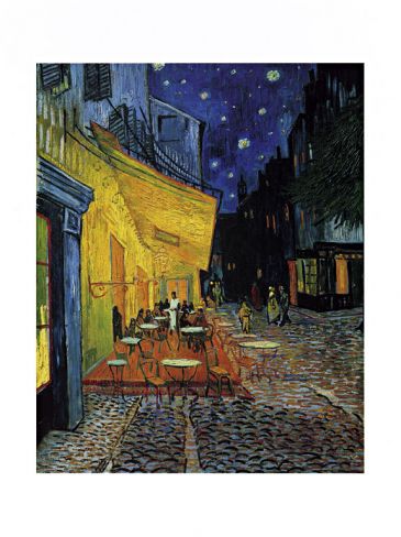 Reprodukce - Impresionismus - Café bei Nacht, Vincent van Gogh