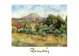 Reprodukce - Impresionismus - Il mont Sainte-Victoire