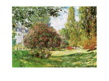 Reprodukce - Impresionismus - Il Parco Monceau, Claude Monet