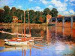 Reprodukce - Impresionismus - Il ponte di Argenteuil
