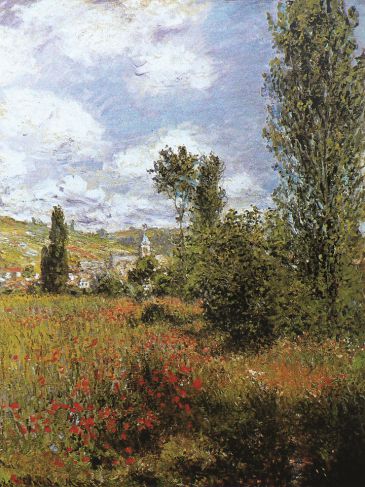 Reprodukce - Impresionismus - Ile Saint-Martin, Claude Monet