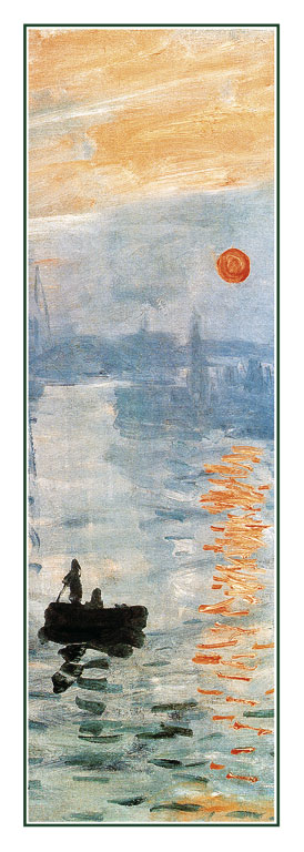 Reprodukce - Impresionismus - Impression, Claude Monet