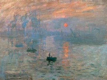 Reprodukce - Impresionismus - Impression (Sonnenaufgang), Claude Monet