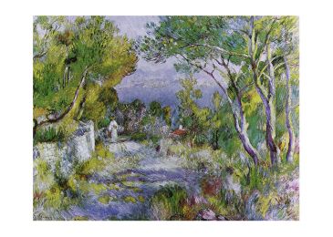 Reprodukce - Impresionismus - L´Estaque, Auguste Renoir