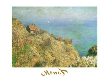 Reprodukce - Impresionismus - La casa dei doganieri, Claude Monet