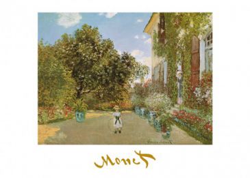 Reprodukce - Impresionismus - La casa della artista, Claude Monet