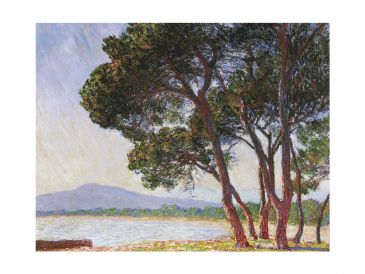 Reprodukce - Impresionismus - La plage de Juan-Les-Pins, Claude Monet