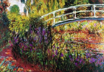 Reprodukce - Impresionismus - Le Pont Japonais, Claude Monet