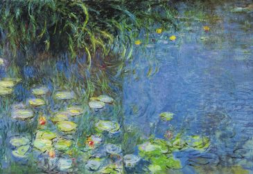 Reprodukce - Impresionismus - Les Nympheas, Claude Monet