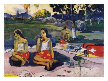Reprodukce - Impresionismus - Nave Nave Moe, Paul Gauguin