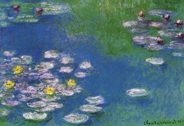 Reprodukce - Impresionismus - Ninfee, 1908, Claude Monet