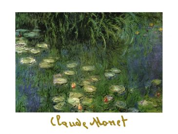 Reprodukce - Impresionismus - Ninfee dell´Orangerie, Claude Monet