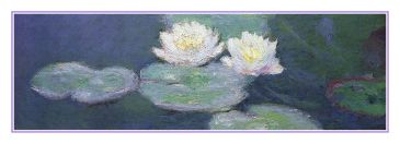 Reprodukce - Impresionismus - Nympheas, Claude Monet