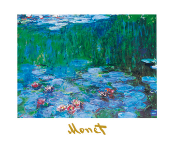 Reprodukce - Impresionismus - Nymphéas, Claude Monet