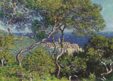 Reprodukce - Impresionismus - Paesaggio a bordighera, Claude Monet