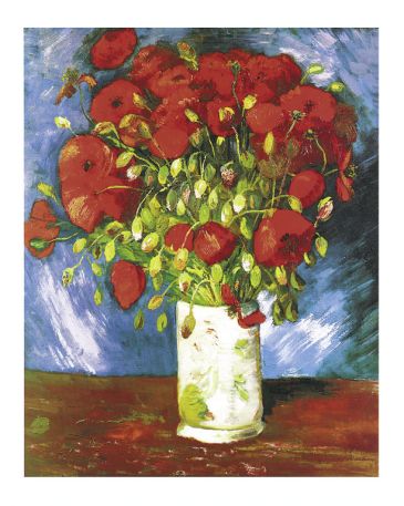 Reprodukce - Impresionismus - Poppies, Vincent van Gogh