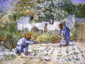 Reprodukce - Impresionismus - Primi passi, Vincent van Gogh