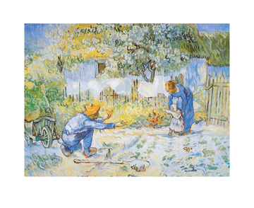 Reprodukce - Impresionismus - Primi Passi, Vincent van Gogh