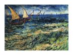 Reprodukce - Impresionismus - Seascape at Saintes-Maries