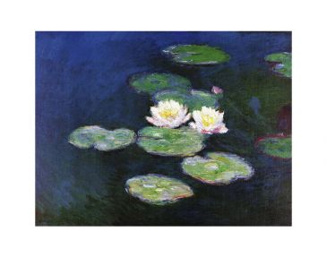 Reprodukce - Impresionismus - Seerosen, Claude Monet