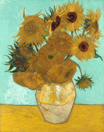 Reprodukce - Impresionismus - Sonnenblumen, Vincent van Gogh