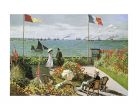Reprodukce - Impresionismus - Terazza sul mare a Saint-Adresse