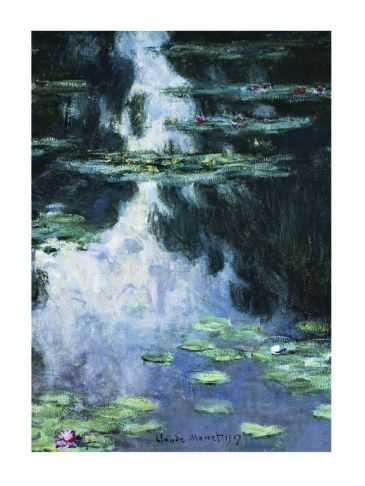 Reprodukce - Impresionismus - Water Lilies, Claude Monet