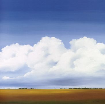 Reprodukce - Krajinky - Clouds I, Hans Paus