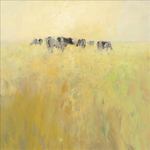 Reprodukce - Krajiny - Cows in Spring, Jan Groenhart