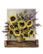 Reprodukce - Květiny - Sunny Sunflowers