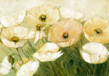 Reprodukce - Květiny - Tender Poppies, Elisabeth Krobs