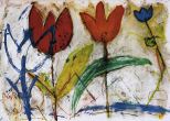 Reprodukce - Květiny - Tulips