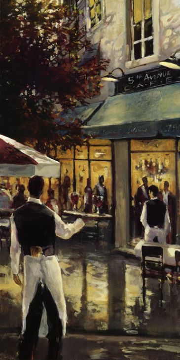 Reprodukce - Lidé - 5th Ave Cafe, Brent Heighton