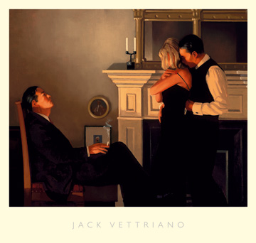 Reprodukce - Lidé - Beautiful Losers II, Jack Vettriano