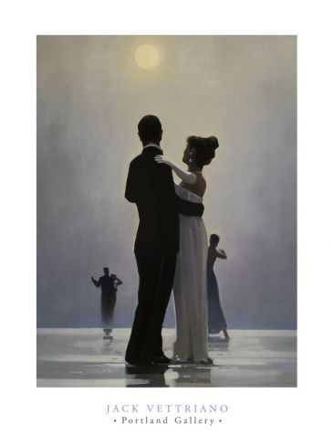 Reprodukce - Lidé - Dance Me to the End of Love, Jack Vettriano