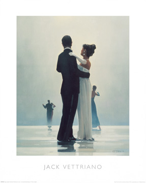 Reprodukce - Lidé - Dance me to the End of Love, Jack Vettriano