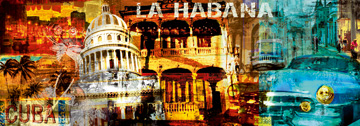 Reprodukce - Města, La Habana   reprodukce, Saskia Porkay