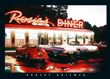 Reprodukce - Města - Rosie's Diner #5, Robert Gniewek
