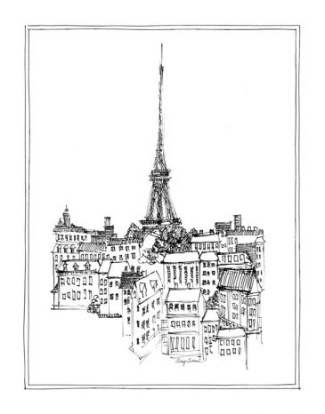 Reprodukce - Město - Eiffel Tower, Avery Tillmon