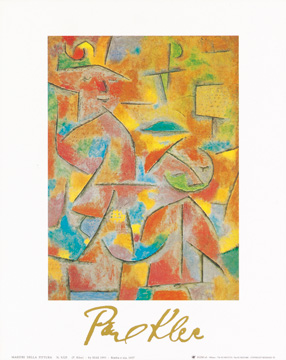 Reprodukce - Modernismus - Bimba e zia, 1937, Paul Klee
