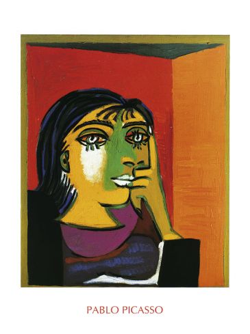 Reprodukce - Modernismus - Dora Maar, Pablo Picasso