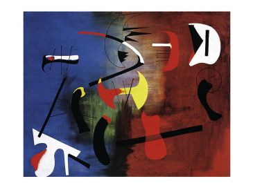 Reprodukce - Modernismus - Peinture, Joan Miró