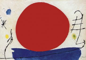 Reprodukce - Modernismus - Senza titolo, Joan Miró