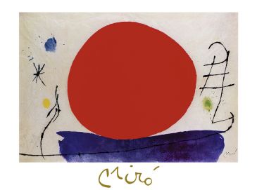 Reprodukce - Modernismus - Senzo titolo, 1967, Joan Miró