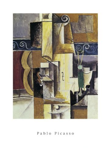 Reprodukce - Modernismus - Violin and Guitar, Pablo Picasso
