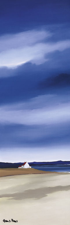 Reprodukce - Moře - Blue Sky II, Hans Paus