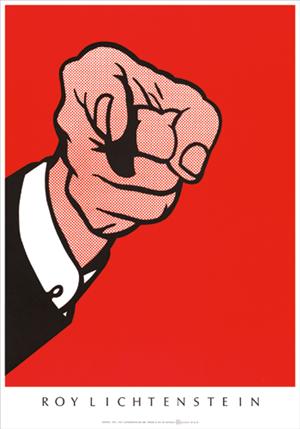 Reprodukce - MU - Americká moderna - Untitled - 1973, Roy Lichtenstein