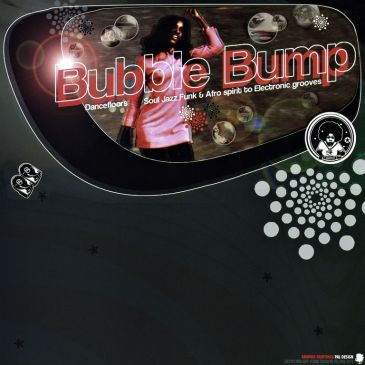 Reprodukce - Pop a op art - Bubble bump I, Pal Design